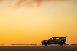 All-Electric Mustang Mach-E 1400 Prototype